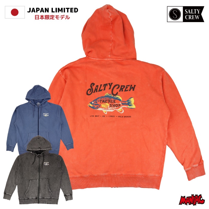 SALTY CREW ソルティークルー パーカー ジップパーカー 75-270 TACKLE