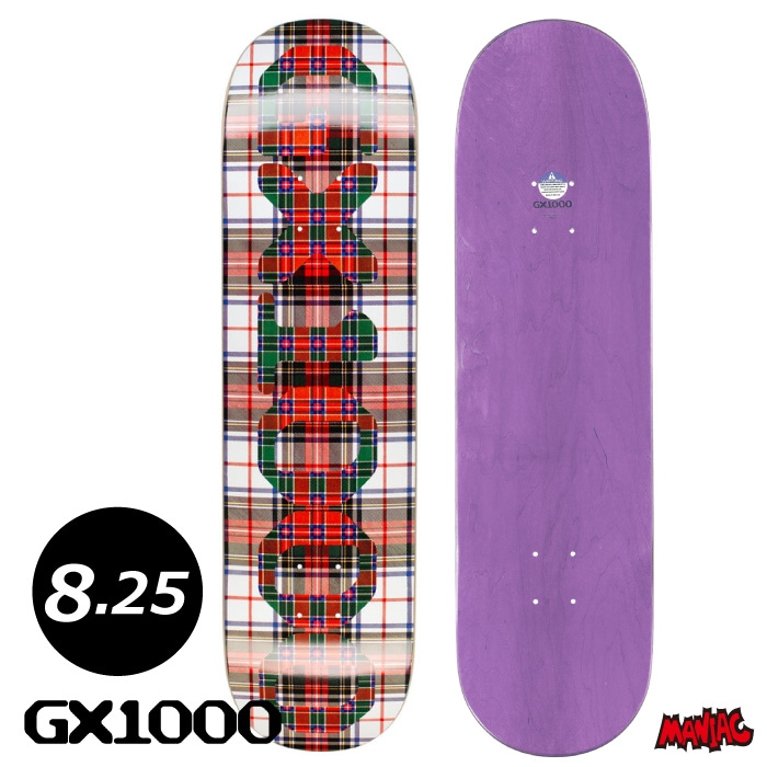 毎日割】スケボー デッキ 単品 スケートボード GX1000 ジーエックス OG