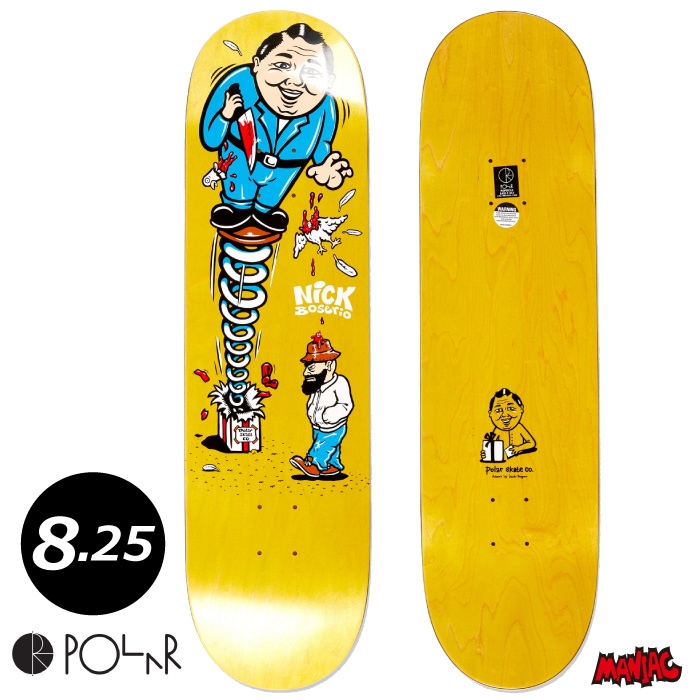 スケートボード / SKATE BOARD スケボー,デッキ / DECK ボード,8.25