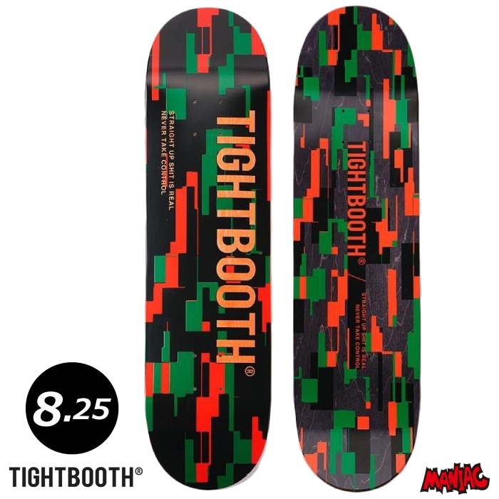 毎日割】スケボー デッキ スケートボード TIGHT BOOTH タイトブース