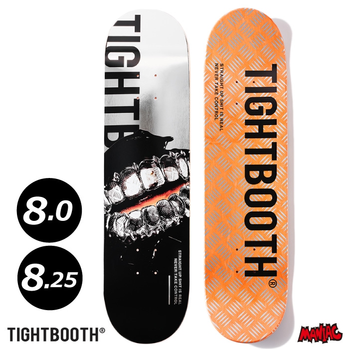 毎日割】スケボー デッキ スケートボード TIGHT BOOTH タイトブース 毎日割】スケボー デッキ スケートボード TIGHT BOOTH タイトブース