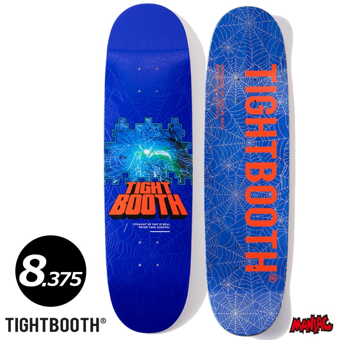 毎日割】スケボー デッキ スケートボード TIGHT BOOTH タイトブース