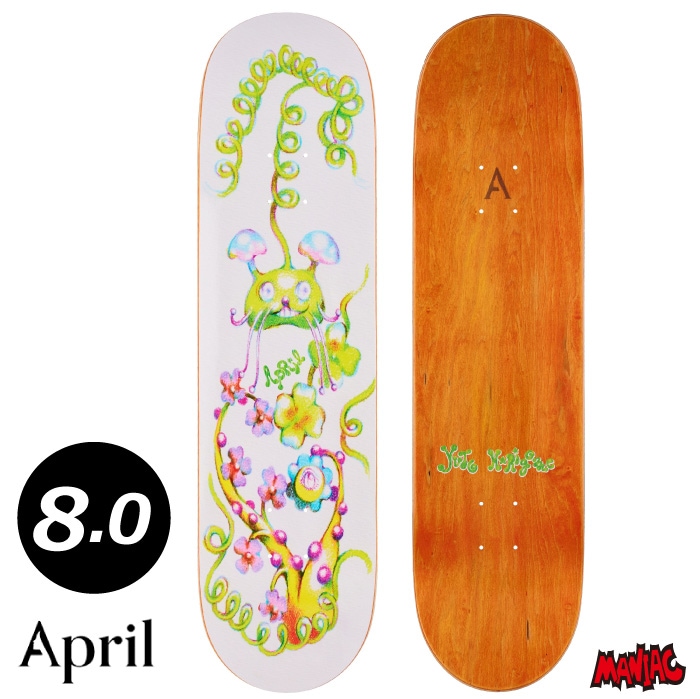 スケートボード / SKATE BOARD スケボー,デッキ / DECK ボード,8.0