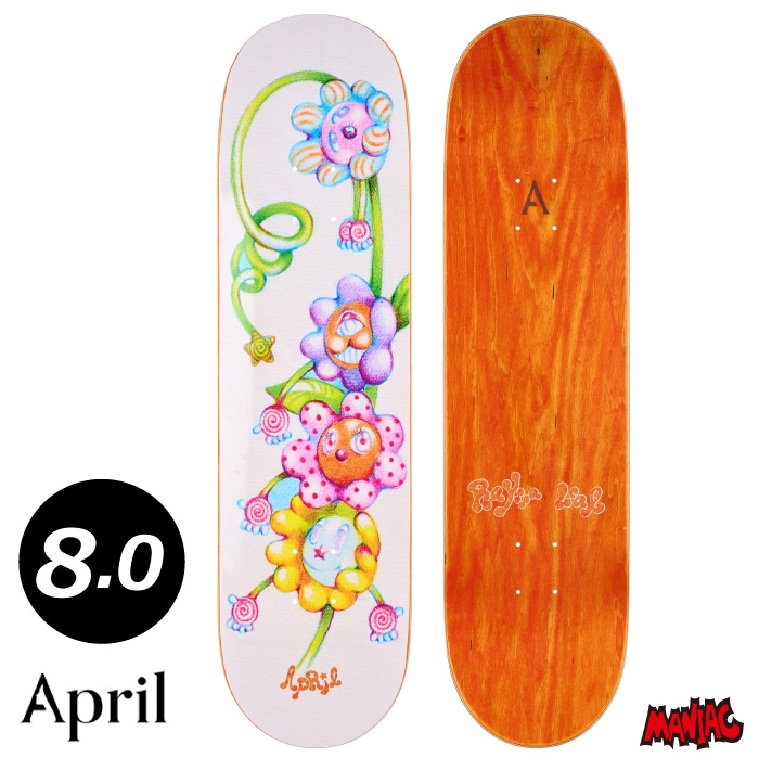 スケートボード / SKATE BOARD スケボー,デッキ / DECK ボード,8.0
