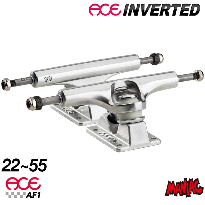 スケートボードトラック　エース ACE TRUCK エース トラック AF1 60 LO シルバー スケートボード