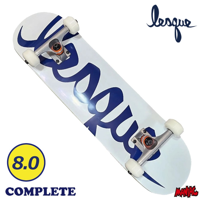 毎日割】スケボー コンプリート スケートボード LESQUE レスケ
