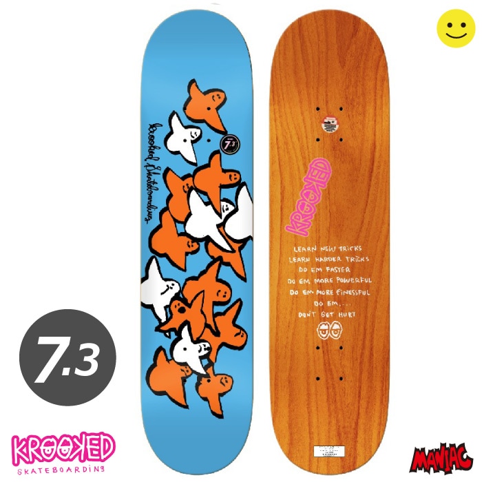 スケートボード / SKATE BOARD スケボー,デッキ / DECK ボード,7.5