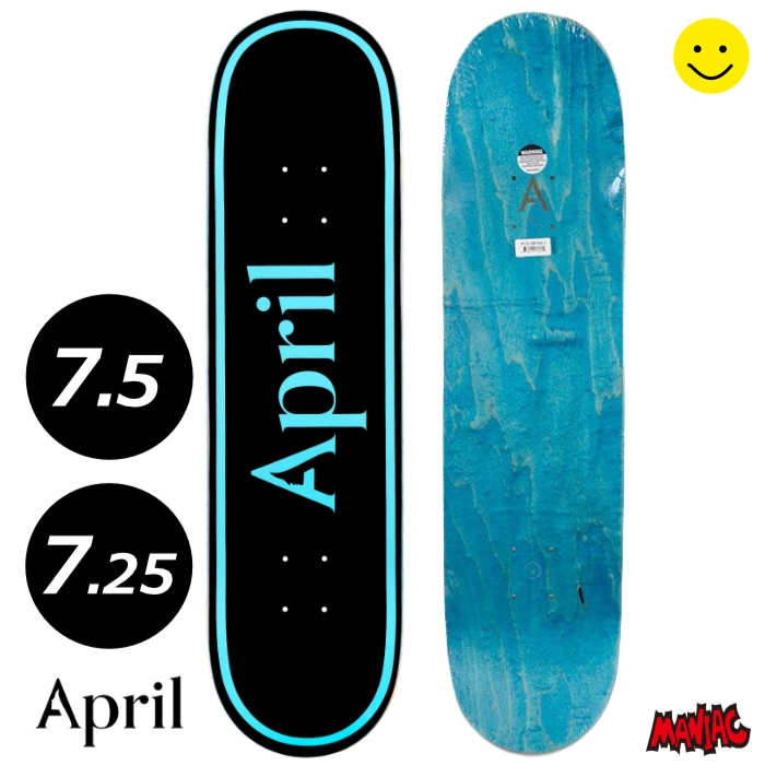 スケートボード / SKATE BOARD スケボー,デッキ / DECK ボード,7.5