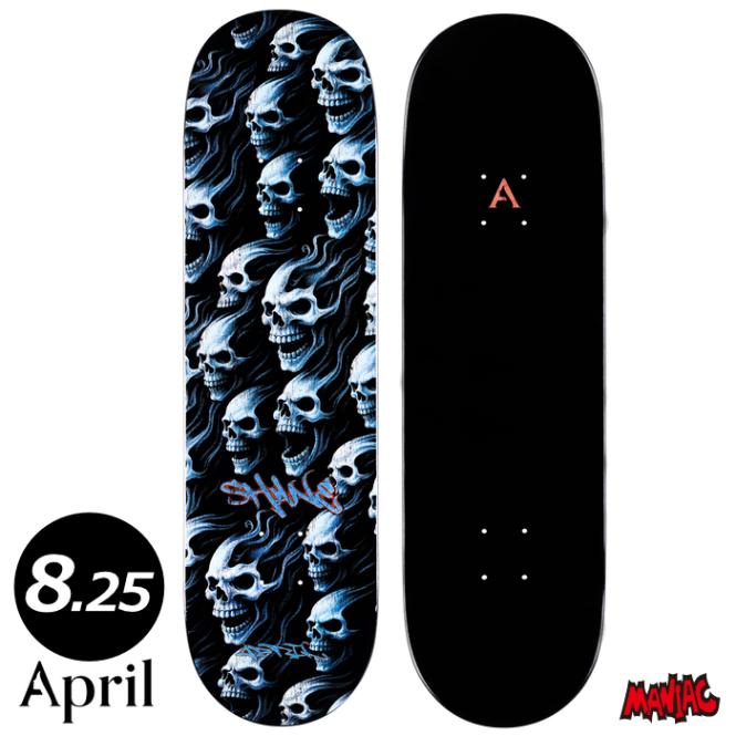 スケートボード / SKATE BOARD スケボー,デッキ / DECK ボード,8.25