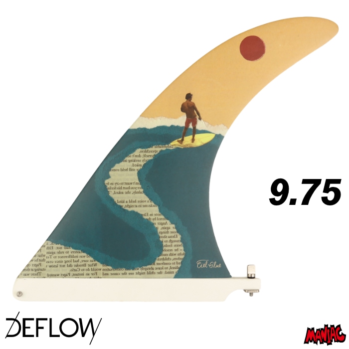 ロングボード センターフィン シングルフィン DEFLOW デフロウ