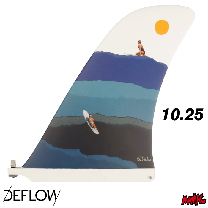 deflow デフロウ luc 9.9 ロングボード シングルフィン サーフィン ロングボード センターフィン シングルフィン DEFLOW デフロウ