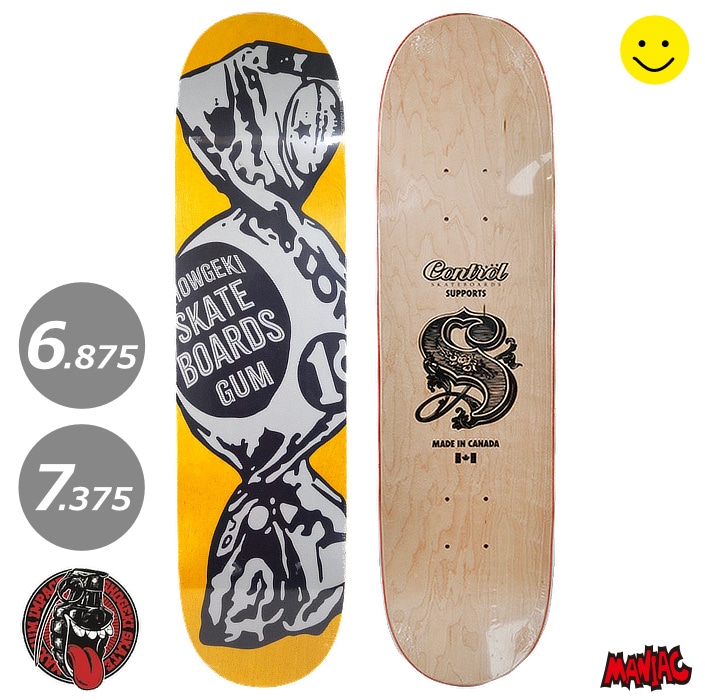スケートボード / SKATE BOARD スケボー,デッキ / DECK ボード,7.5