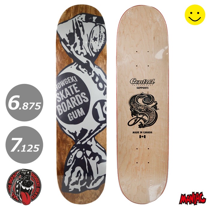 スケートボード / SKATE BOARD スケボー,デッキ / DECK ボード,7.5