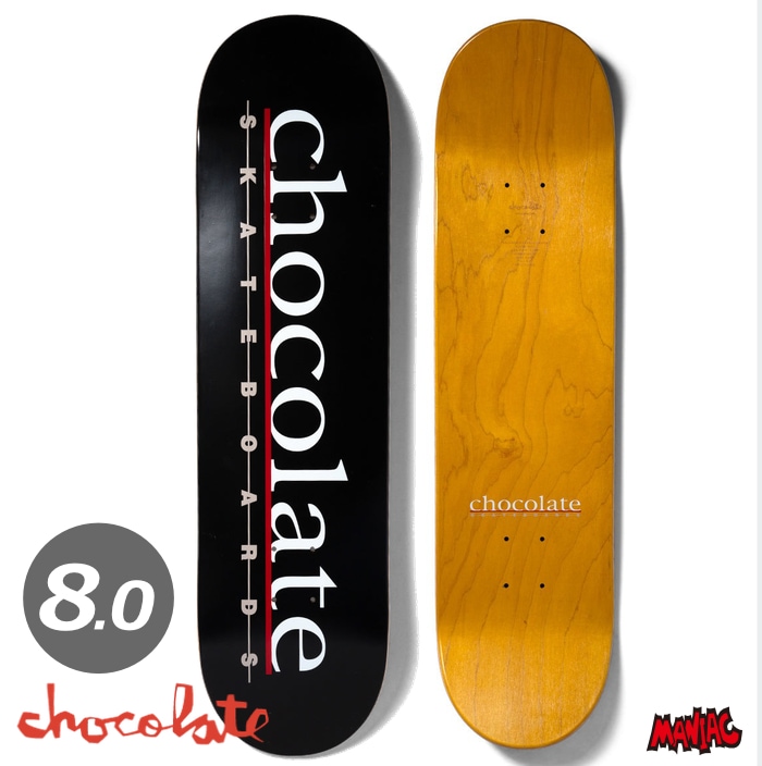 毎日割】スケボー デッキ 単品 スケートボード CHOCOLATE チョコレート