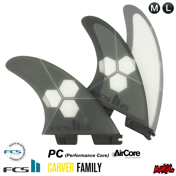 FCS２ フィン アルメリック パフォーマンスコア AM1 Mサイズ FCS2 FIN フィン トライフィン アルメリック AM (AL MERRICK) - PC