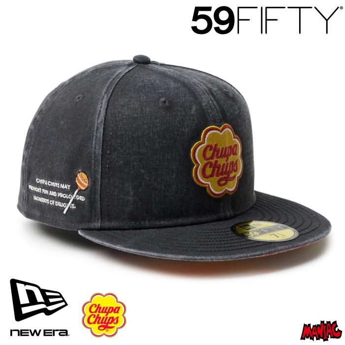 ニューエラ チュッパチャプス キャップ 59FIFTY NEWERA Chupa Chups