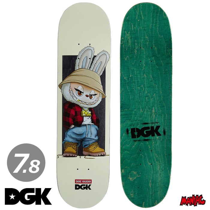 毎日割】スケボー デッキ 単品 スケートボード DGK ディージーケー