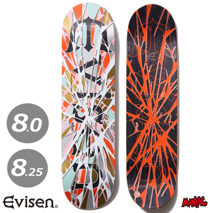 スケートボード / SKATE BOARD スケボー,デッキ / DECK ボード,8.0