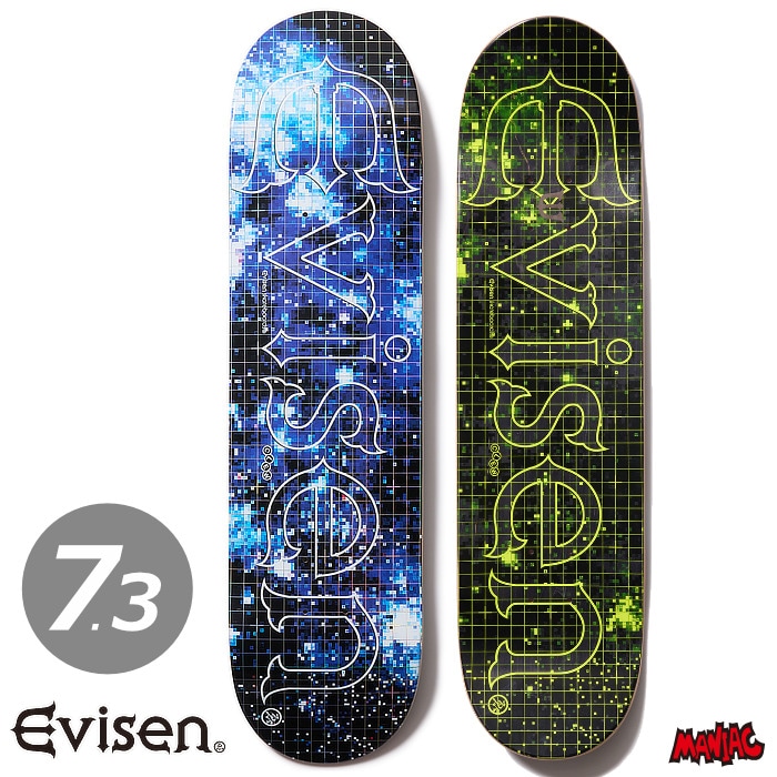 スケボー デッキ スケートボード EVISEN エヴィセン エビセン EVI-LOGO