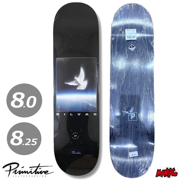 毎日割】スケボー デッキ スケートボード PRIMITIVE プリミティブ