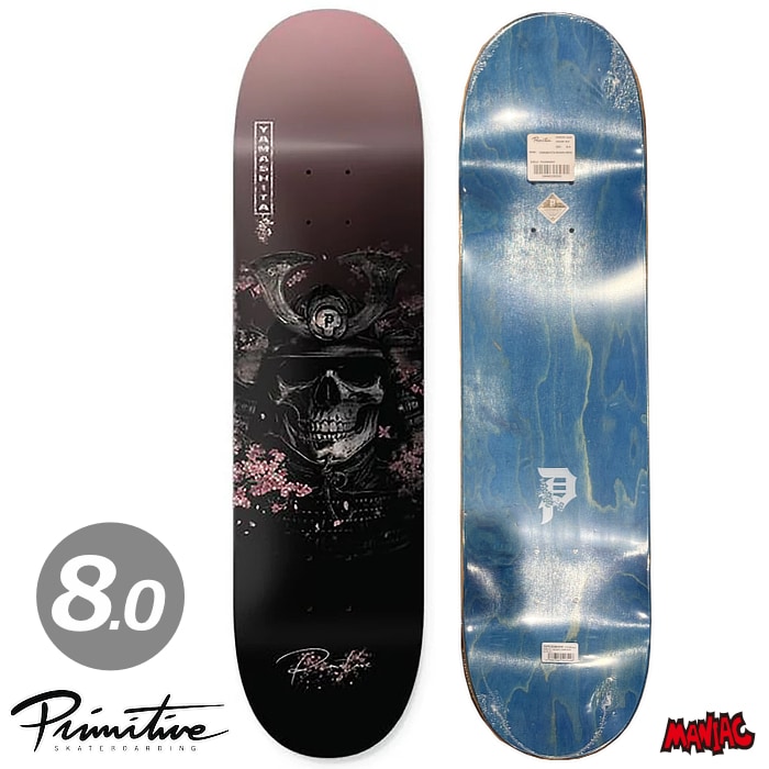 毎日割】スケボー デッキ スケートボード PRIMITIVE プリミティブ