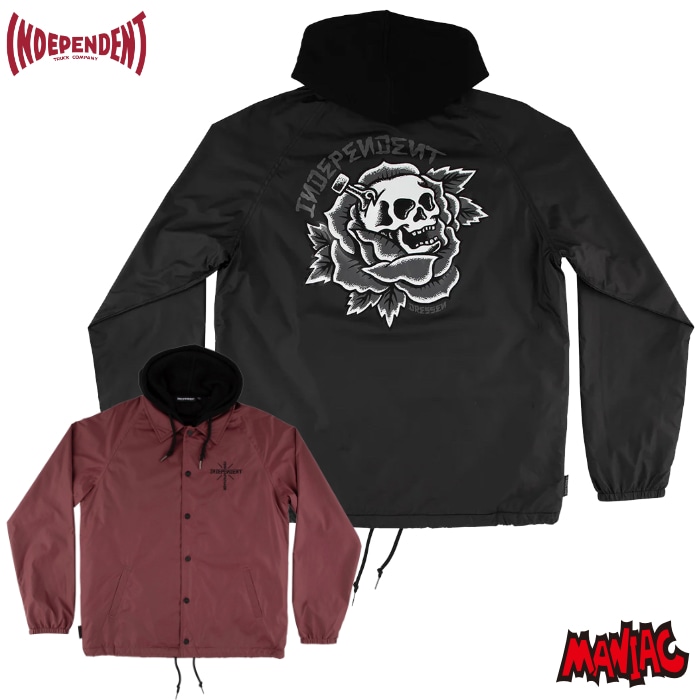 INDEPENDENT インディペンデント ジャケット トップス DRESSEN SKULL
