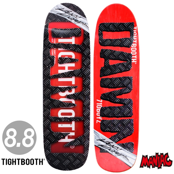 毎日割】スケボー デッキ スケートボード TIGHT BOOTH タイトブース