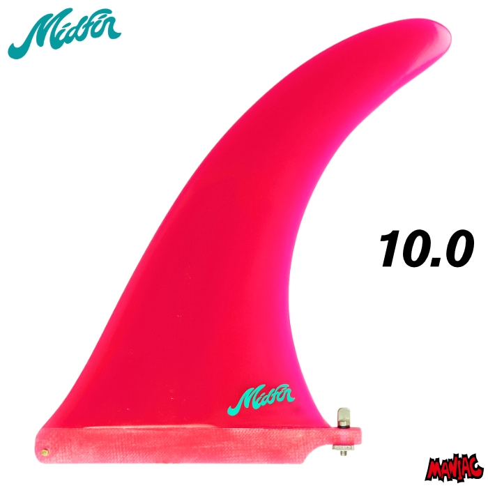 ロングボード センターフィン Mid Fin Co. ミッドフィン Pink Panther