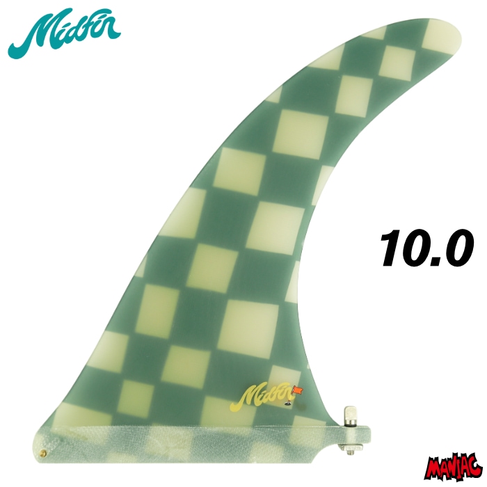 ロングボード センターフィン Mid Fin Co. ミッドフィン Fairway