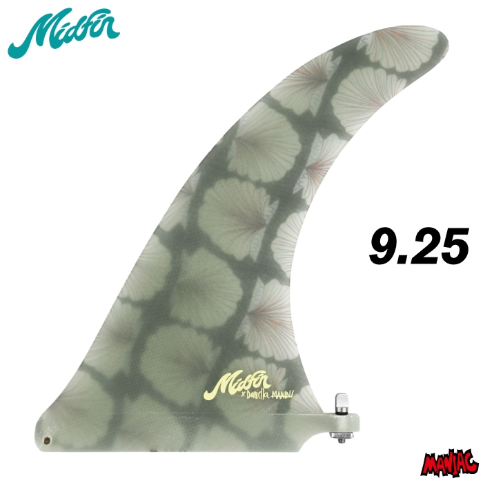 ロングボード センターフィン Mid Fin Co. ミッドフィン Daniella