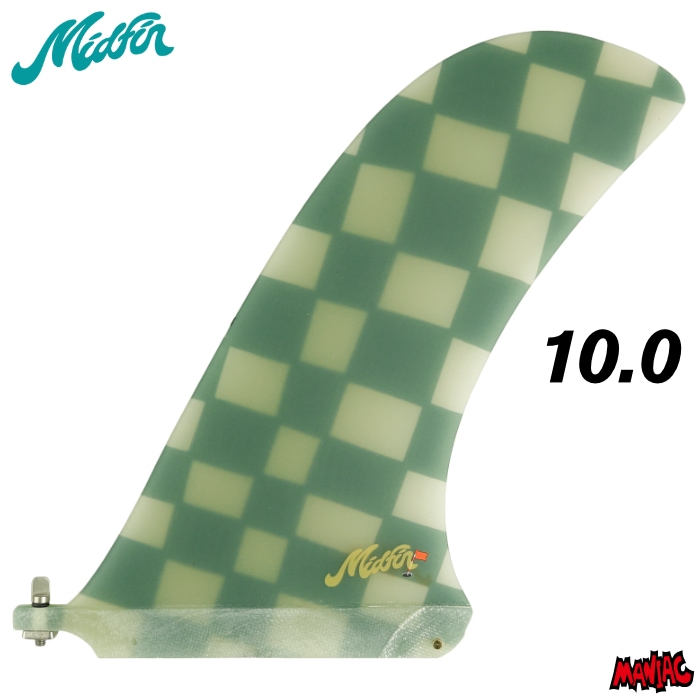 ロングボード センターフィン Mid Fin Co. ミッドフィン Fairway - El
