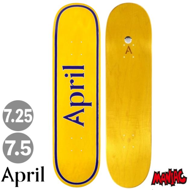 スケートボード / SKATE BOARD スケボー,デッキ / DECK ボード,7.5