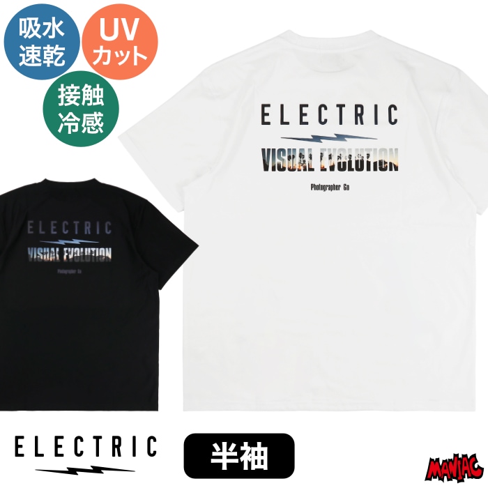 エレクトリック ドライ Tシャツ 速乾 メンズ ELECTRIC PHOTOGRAPHER GO