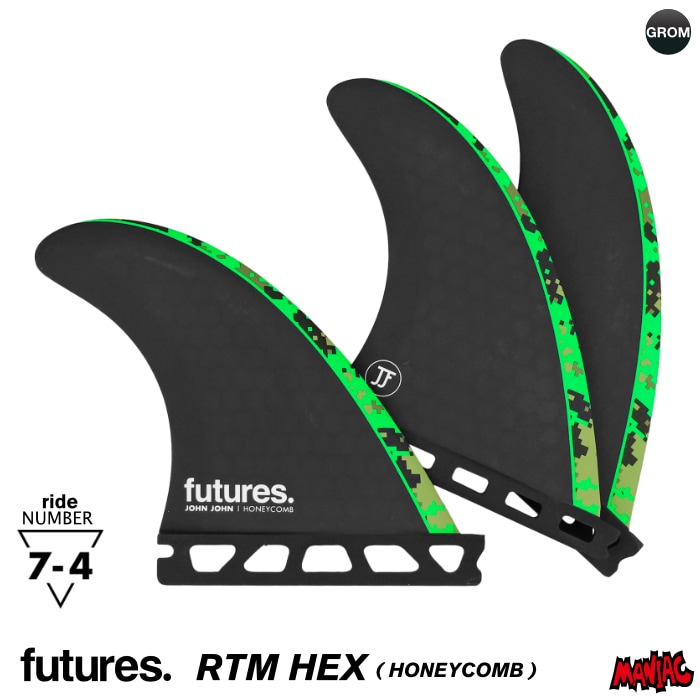 フューチャー フィン トライフィン ジョンジョンフローレンス FUTURES