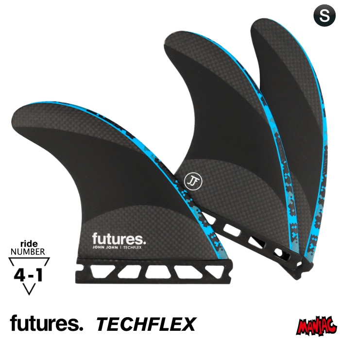 フューチャー フィン トライフィン ジョンジョンフローレンス FUTURES