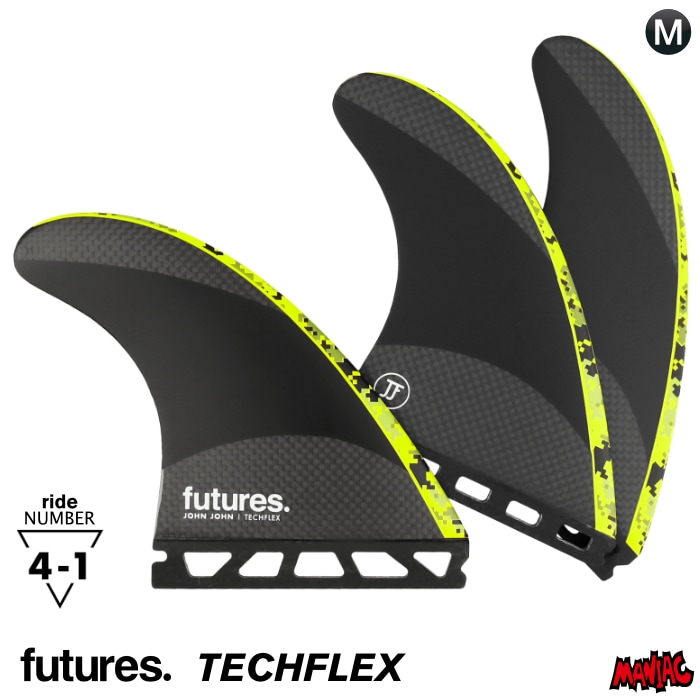フューチャー フィン トライフィン ジョンジョンフローレンス FUTURES