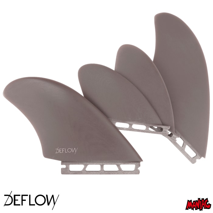 サーフィン / SURFING,フィン,ショートボード用,デフロウ / DEFLOW