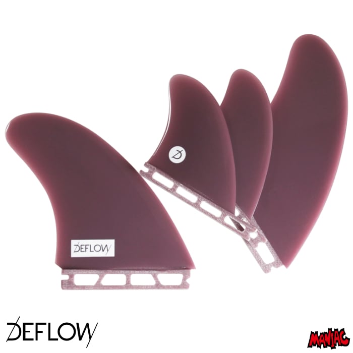 サーフィン / SURFING,フィン,ショートボード用,デフロウ / DEFLOW