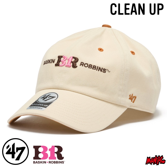 47 キャップ CLEAN UP クリーンナップ 31 サーティワン アイス