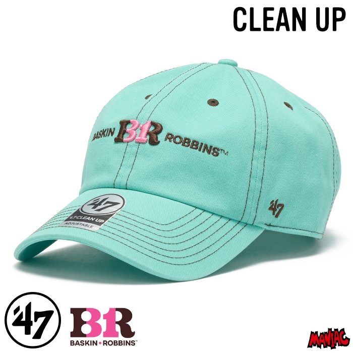 47 キャップ CLEAN UP クリーンナップ 31 サーティワン アイス