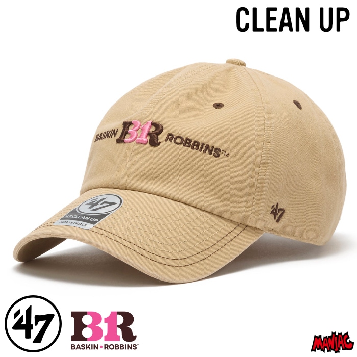 47 キャップ CLEAN UP クリーンナップ 31 サーティワン アイス