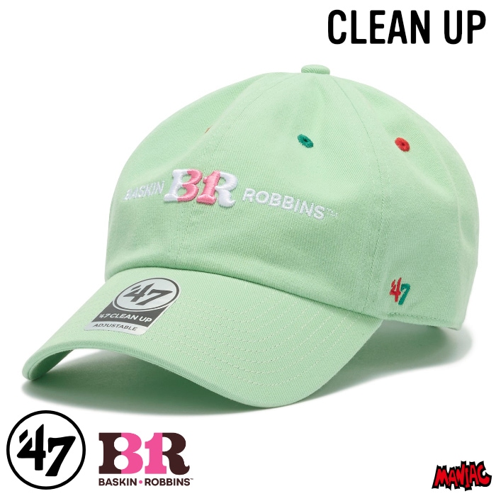 47 キャップ CLEAN UP クリーンナップ 31 サーティワン アイス