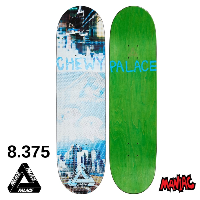 毎日割】スケボー デッキ スケートボード PALACE パレス 8.375インチ