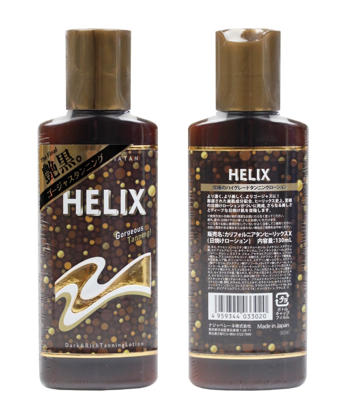 サンオイル タンニング CALIFORNIA TAN カリフォルニアタン HELIX