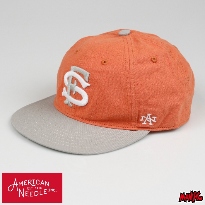 アメリカンニードル SF キャップ AMERICAN NEEDLE SMU700C-SAF LINE