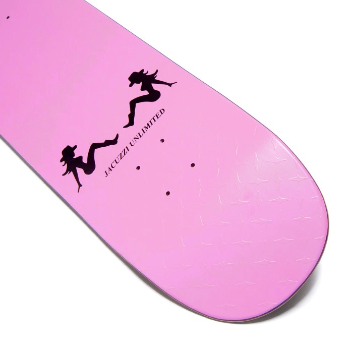 毎日割】スケボー デッキ 単品 スケートボード JACUZZI UNLIMITED