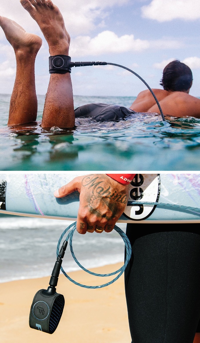 リーシュコード サーフィン フリーダムリーシュFCS 6ft エフシーエス