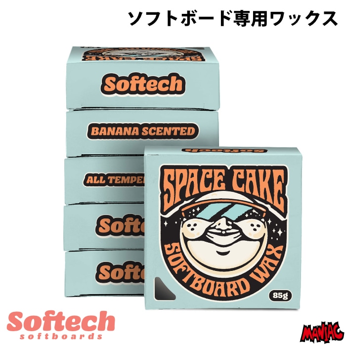 サーフワックス サーフィン ソフトボード用 ワックス Softech