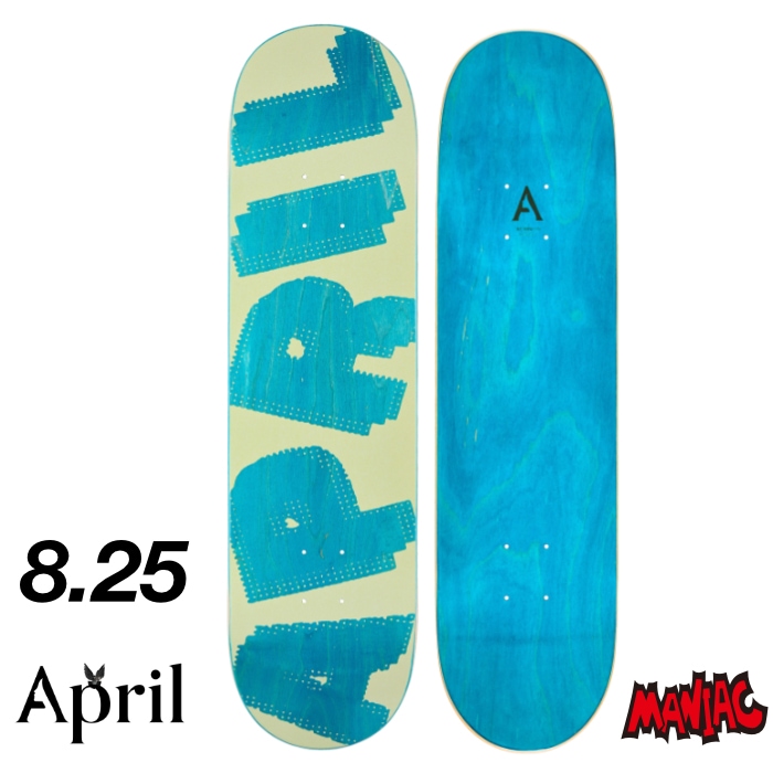 April スケートボード デッキ APRIL エープリル スケートボード デッキ 8.0inch YUTO HORIGOME