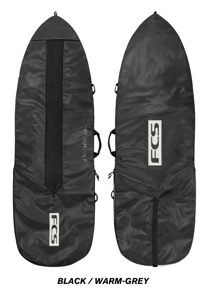 FCS サーフボードハードケース 6’7”  ファンボード ミッドレングス用 FCS サーフボード ハードケース TRAVEL2 FUN BOARD [6'7